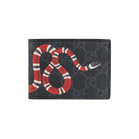 gucci snake line art|gucci snake wallet men's.